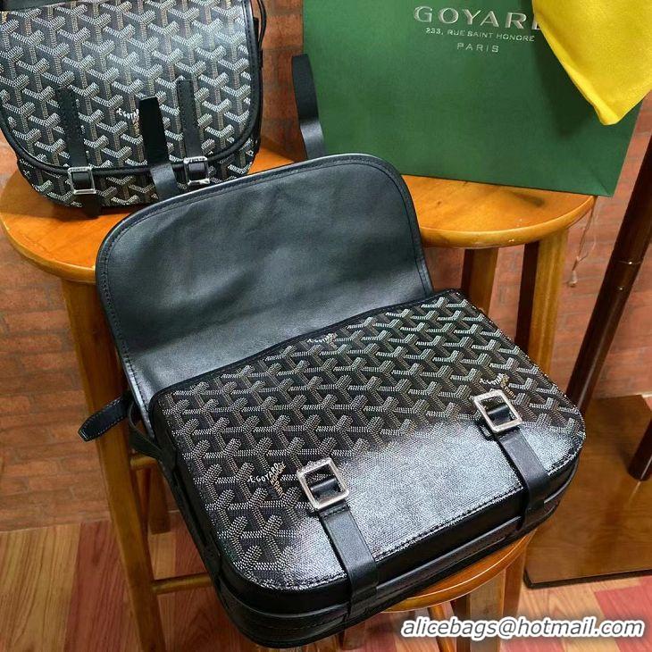 Free Shipping Goyard Original Messenger Bag GM 8966 Black