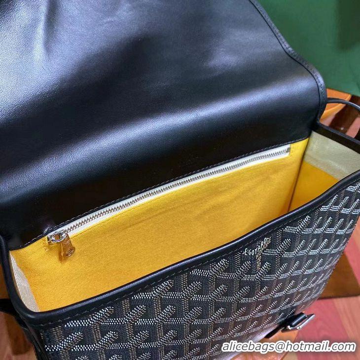 Free Shipping Goyard Original Messenger Bag GM 8966 Black