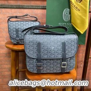 Shop Discount Goyard Original Messenger Bag GM 8966 Dark Grey