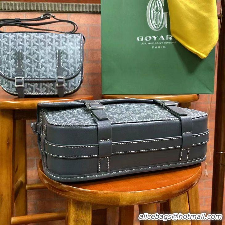 Shop Discount Goyard Original Messenger Bag GM 8966 Dark Grey