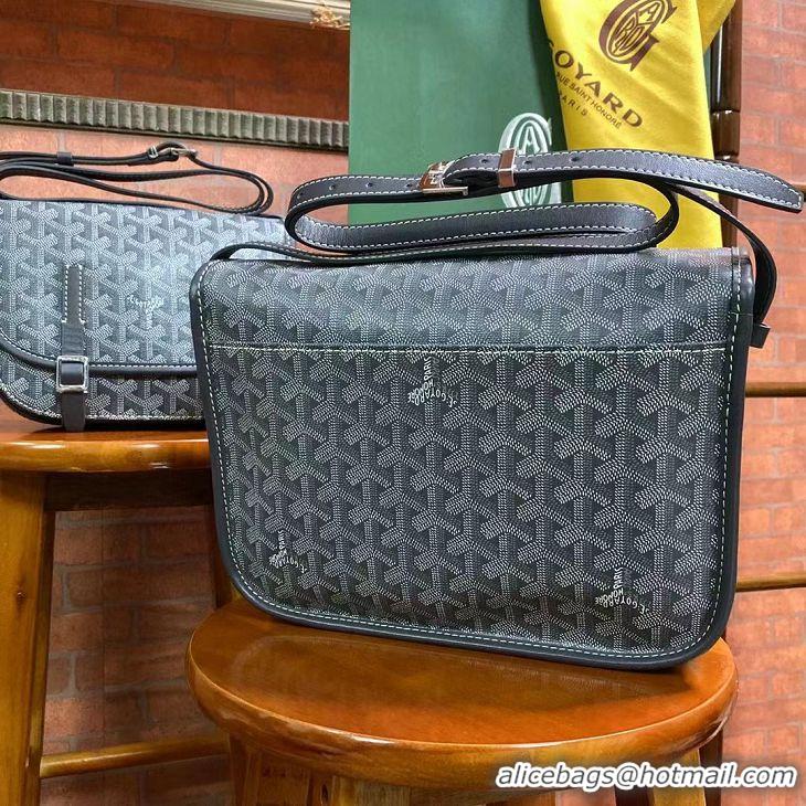 Shop Discount Goyard Original Messenger Bag GM 8966 Dark Grey