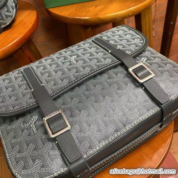 Shop Discount Goyard Original Messenger Bag GM 8966 Dark Grey