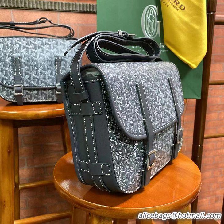 Shop Discount Goyard Original Messenger Bag GM 8966 Dark Grey