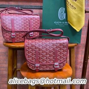 Shop High Quality Goyard Original Messenger Bag PM 8966 Red