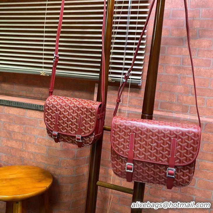 Shop High Quality Goyard Original Messenger Bag PM 8966 Red