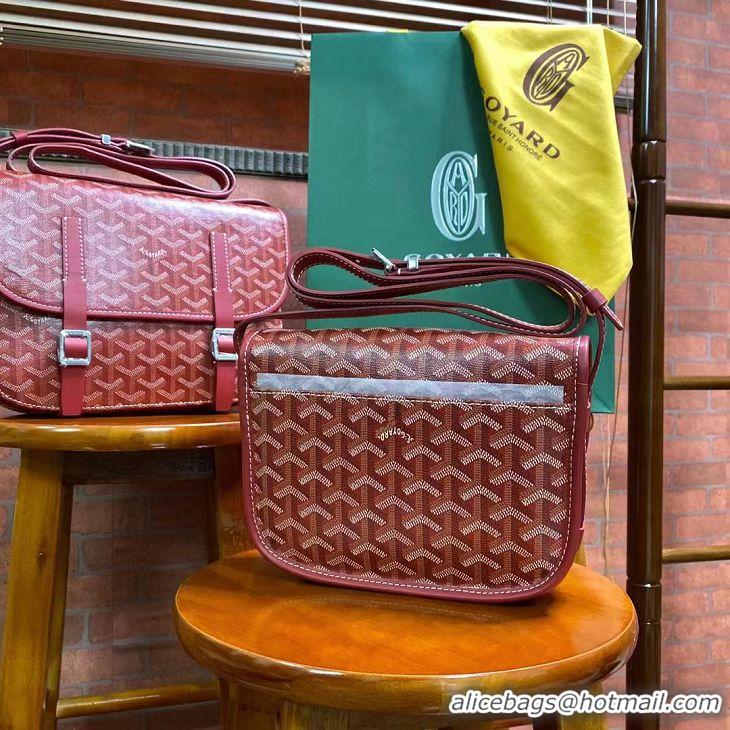 Shop High Quality Goyard Original Messenger Bag PM 8966 Red