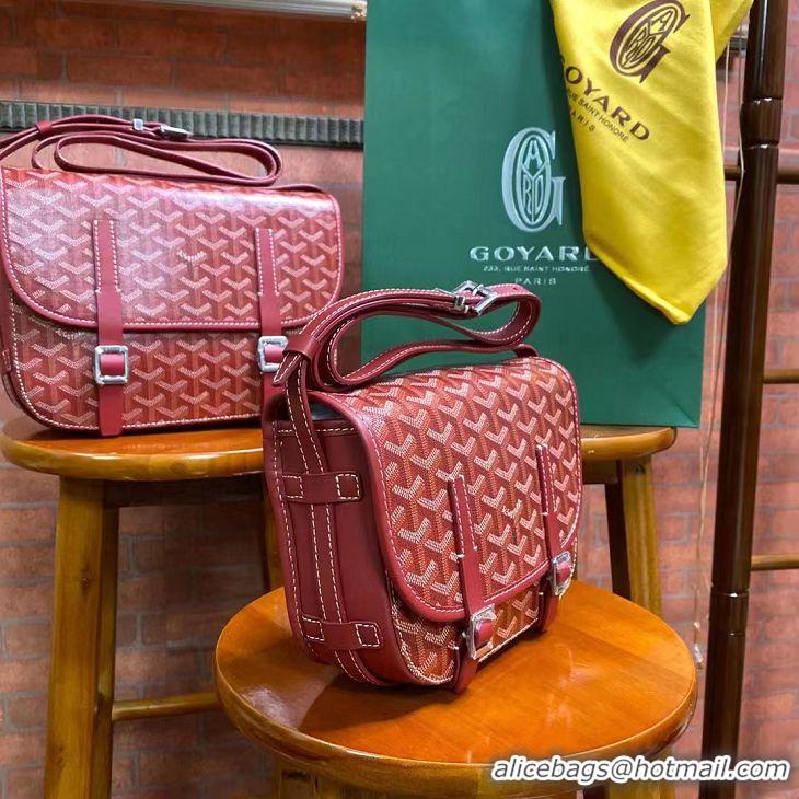 Shop High Quality Goyard Original Messenger Bag PM 8966 Red