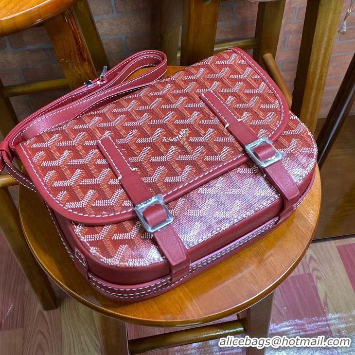 Shop High Quality Goyard Original Messenger Bag PM 8966 Red