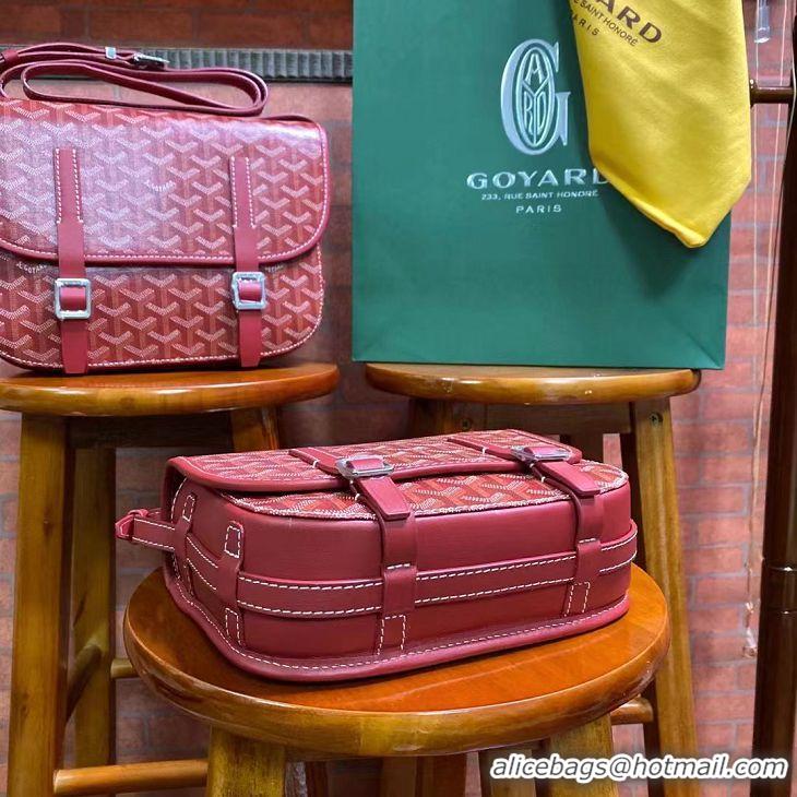 Shop High Quality Goyard Original Messenger Bag PM 8966 Red