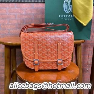 Buy Luxury Goyard Original Messenger Bag PM 8966 Orange