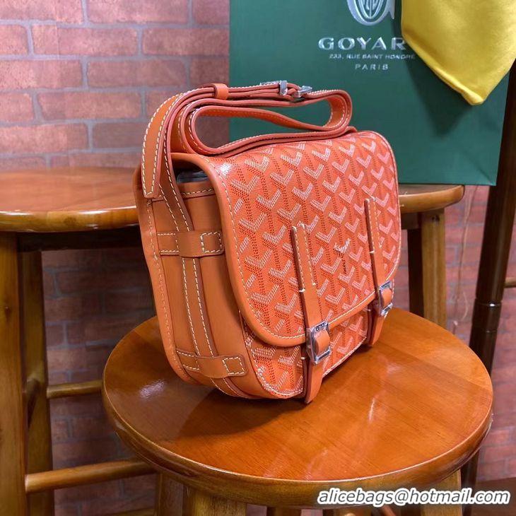 Buy Luxury Goyard Original Messenger Bag PM 8966 Orange