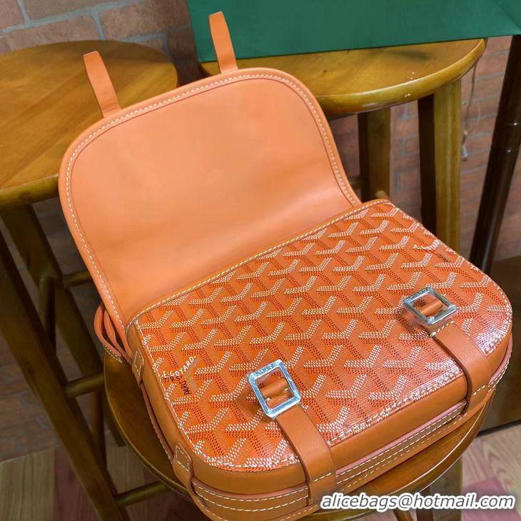 Buy Luxury Goyard Original Messenger Bag PM 8966 Orange