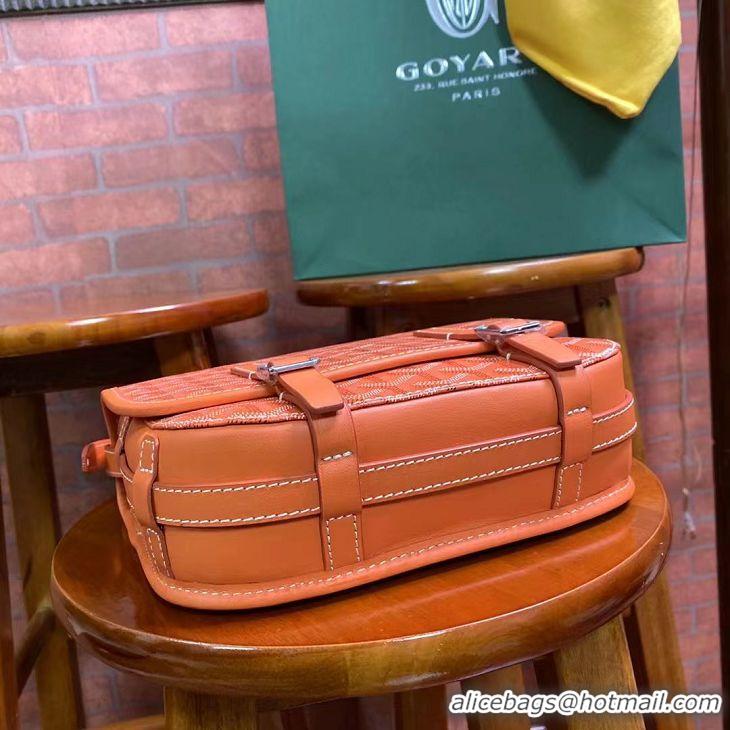 Buy Luxury Goyard Original Messenger Bag PM 8966 Orange