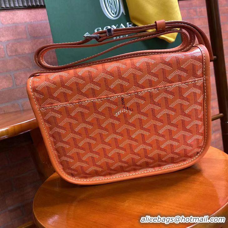 Buy Luxury Goyard Original Messenger Bag PM 8966 Orange