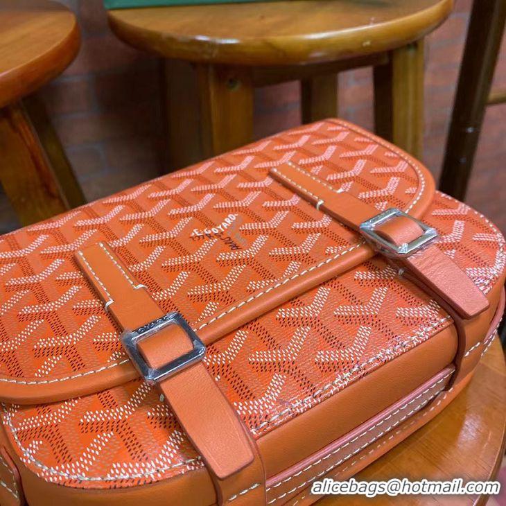 Buy Luxury Goyard Original Messenger Bag PM 8966 Orange