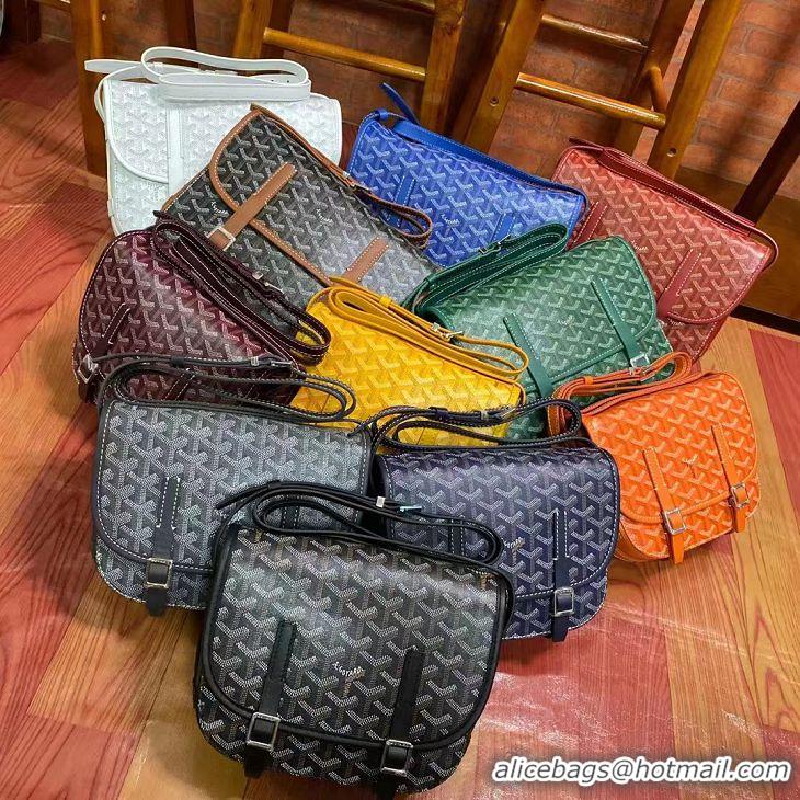 Buy Luxury Goyard Original Messenger Bag PM 8966 Orange