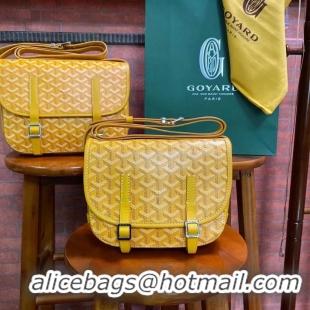 Spot Bulk Goyard Original Messenger Bag PM 8966 Yellow