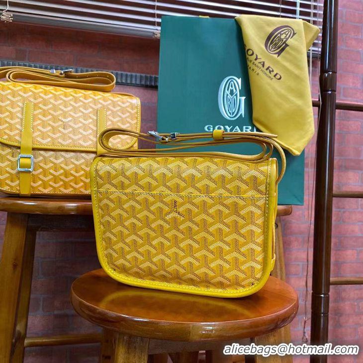 Spot Bulk Goyard Original Messenger Bag PM 8966 Yellow