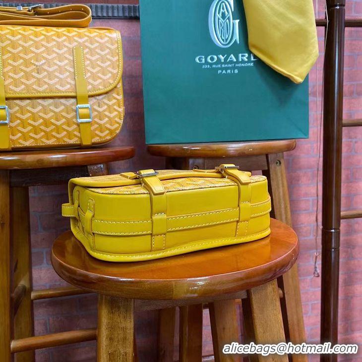 Spot Bulk Goyard Original Messenger Bag PM 8966 Yellow