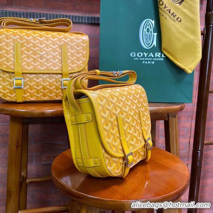 Spot Bulk Goyard Original Messenger Bag PM 8966 Yellow