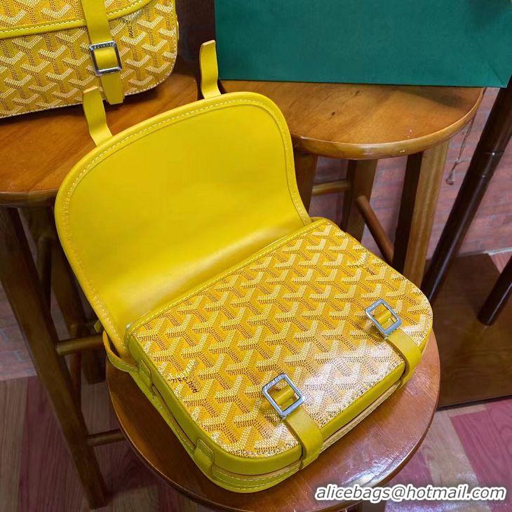 Spot Bulk Goyard Original Messenger Bag PM 8966 Yellow