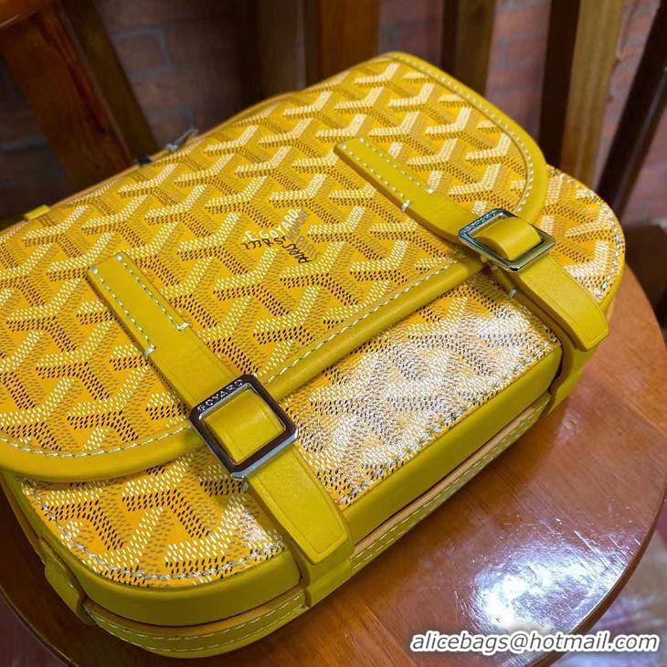 Spot Bulk Goyard Original Messenger Bag PM 8966 Yellow