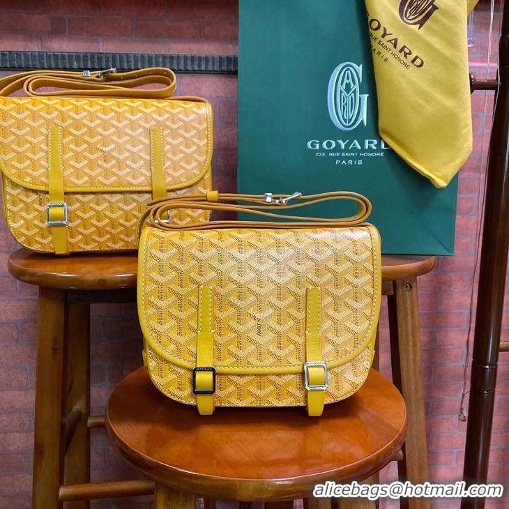 Spot Bulk Goyard Original Messenger Bag PM 8966 Yellow