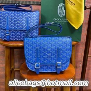 Top Grade Goyard Original Messenger Bag PM 8966 Light Blue