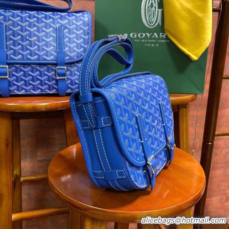 Top Grade Goyard Original Messenger Bag PM 8966 Light Blue