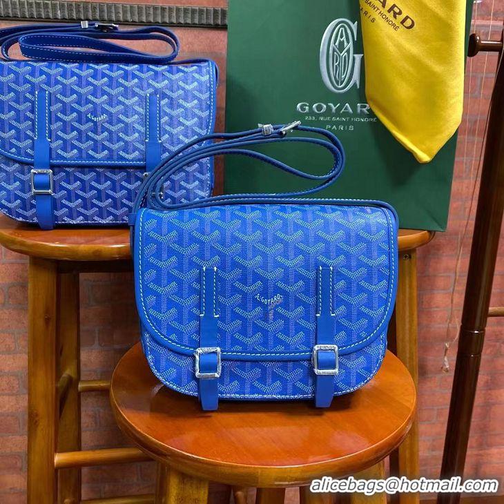 Top Grade Goyard Original Messenger Bag PM 8966 Light Blue