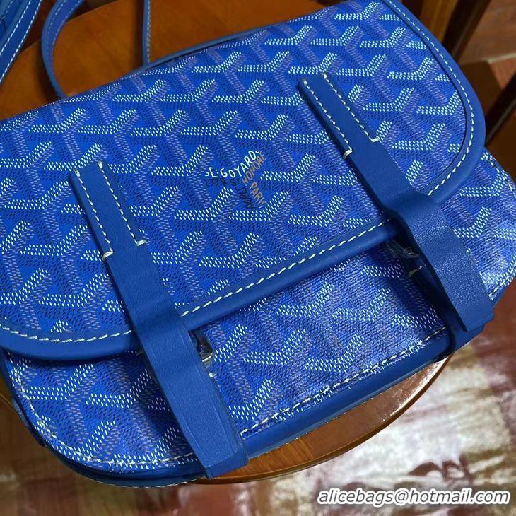 Top Grade Goyard Original Messenger Bag PM 8966 Light Blue