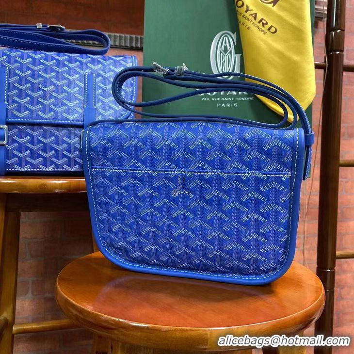 Top Grade Goyard Original Messenger Bag PM 8966 Light Blue