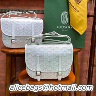 High Quality Goyard Original Messenger Bag PM 8966 White