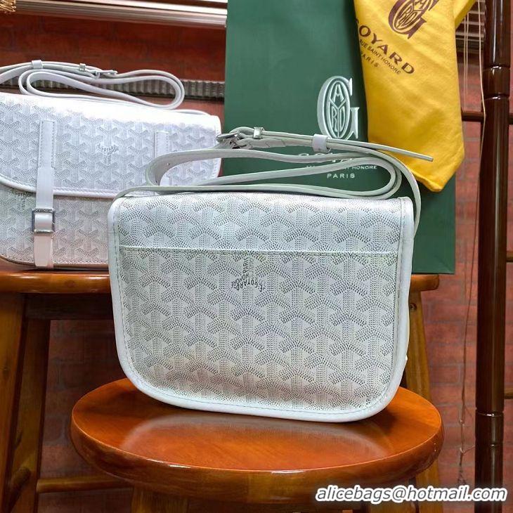 High Quality Goyard Original Messenger Bag PM 8966 White