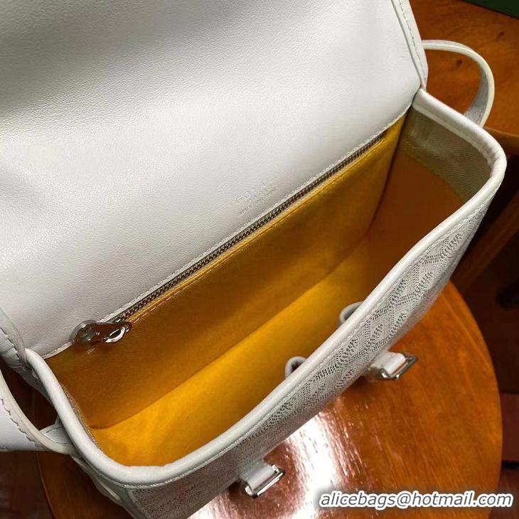 High Quality Goyard Original Messenger Bag PM 8966 White