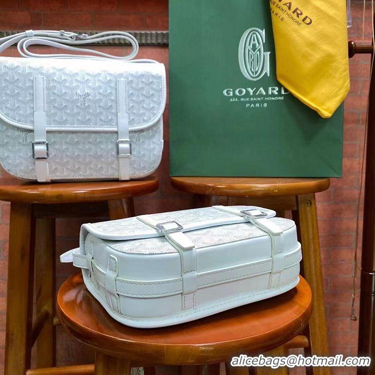 High Quality Goyard Original Messenger Bag PM 8966 White