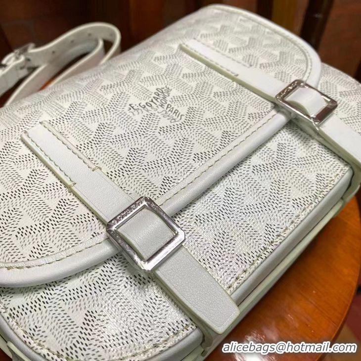 High Quality Goyard Original Messenger Bag PM 8966 White