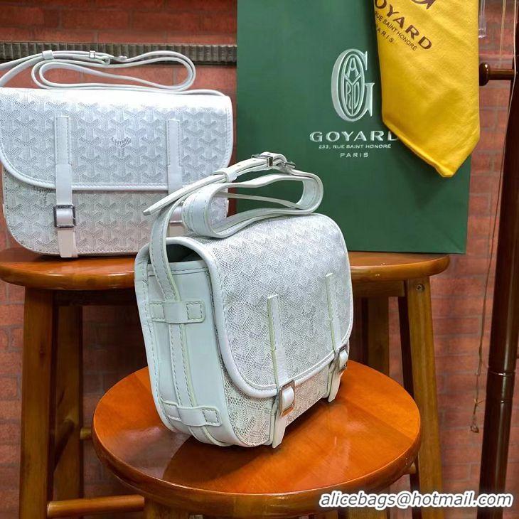 High Quality Goyard Original Messenger Bag PM 8966 White