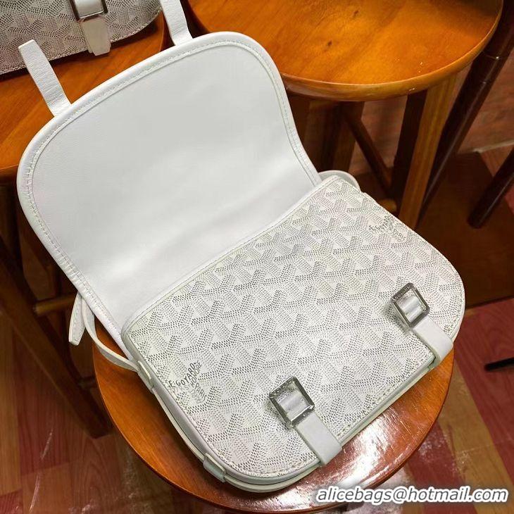 High Quality Goyard Original Messenger Bag PM 8966 White