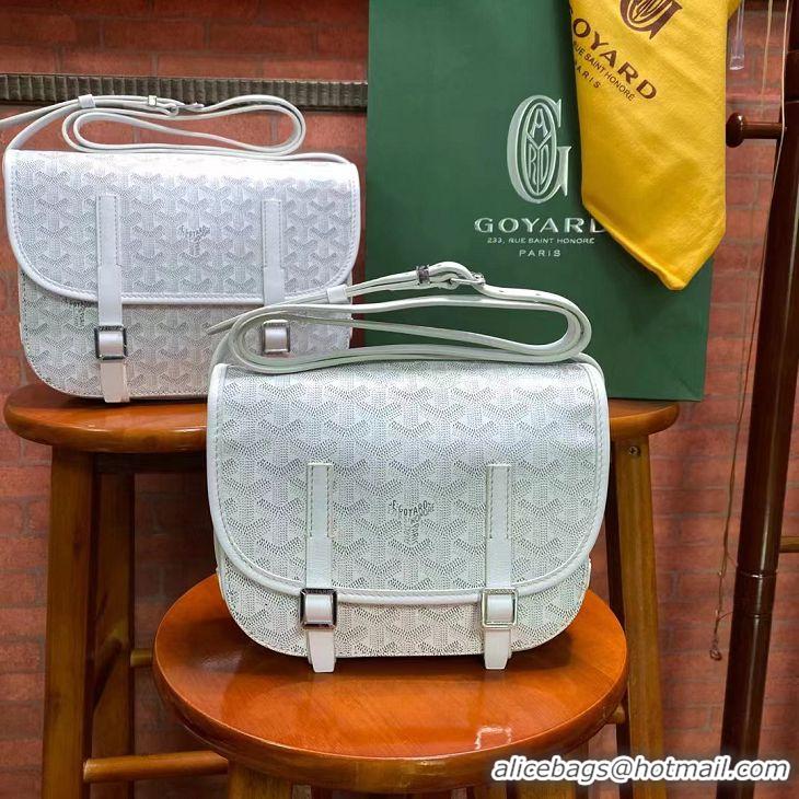 High Quality Goyard Original Messenger Bag PM 8966 White