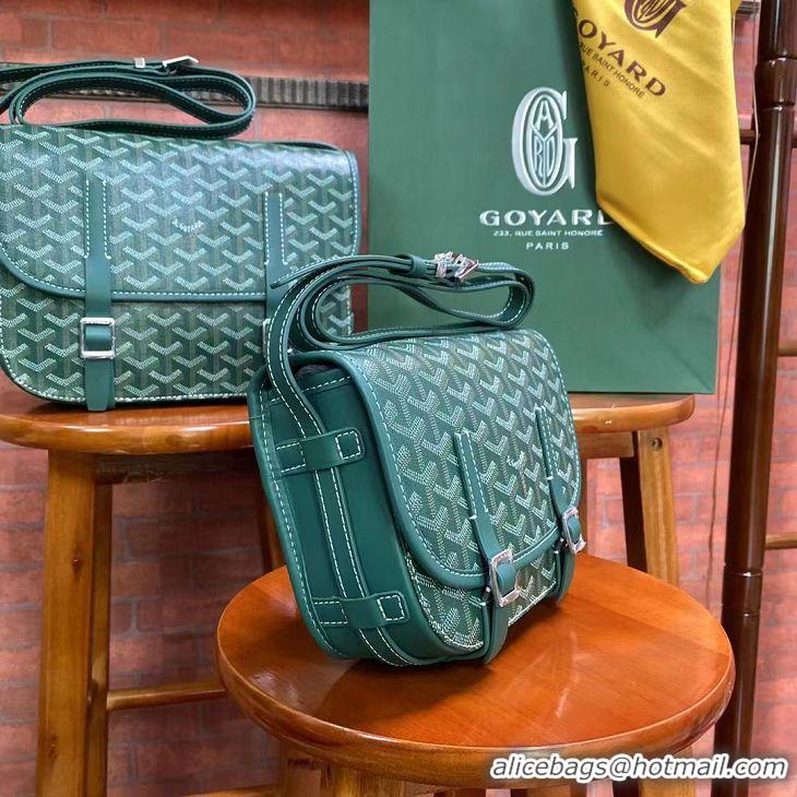 Recommended Goyard Original Messenger Bag PM 8966 Green