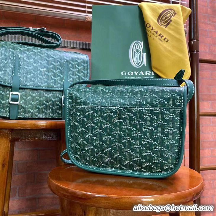 Recommended Goyard Original Messenger Bag PM 8966 Green