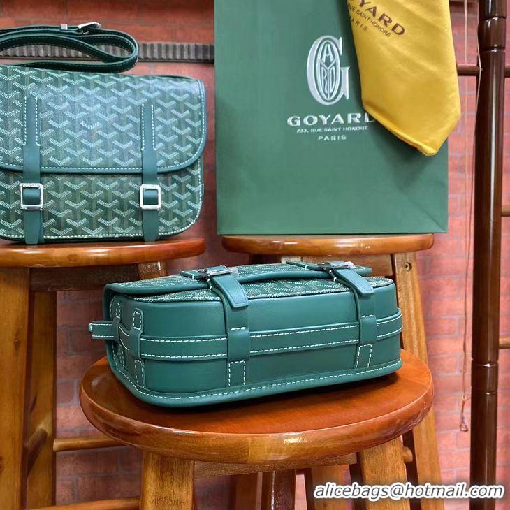 Recommended Goyard Original Messenger Bag PM 8966 Green