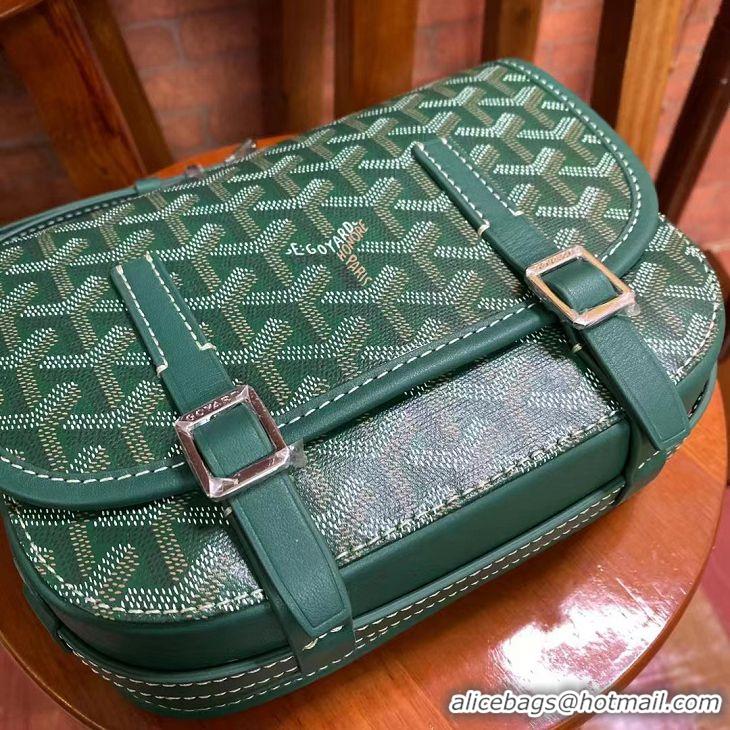 Recommended Goyard Original Messenger Bag PM 8966 Green