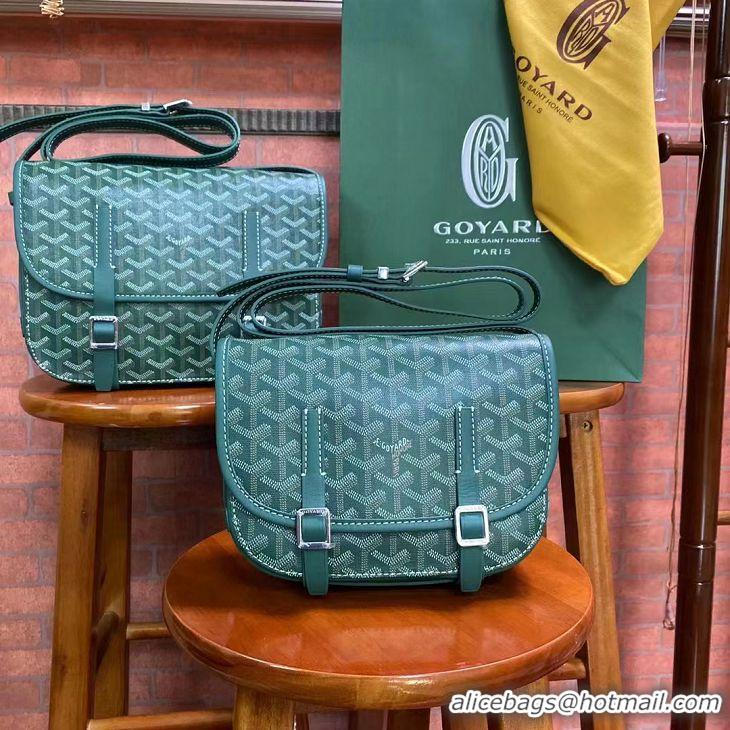 Recommended Goyard Original Messenger Bag PM 8966 Green