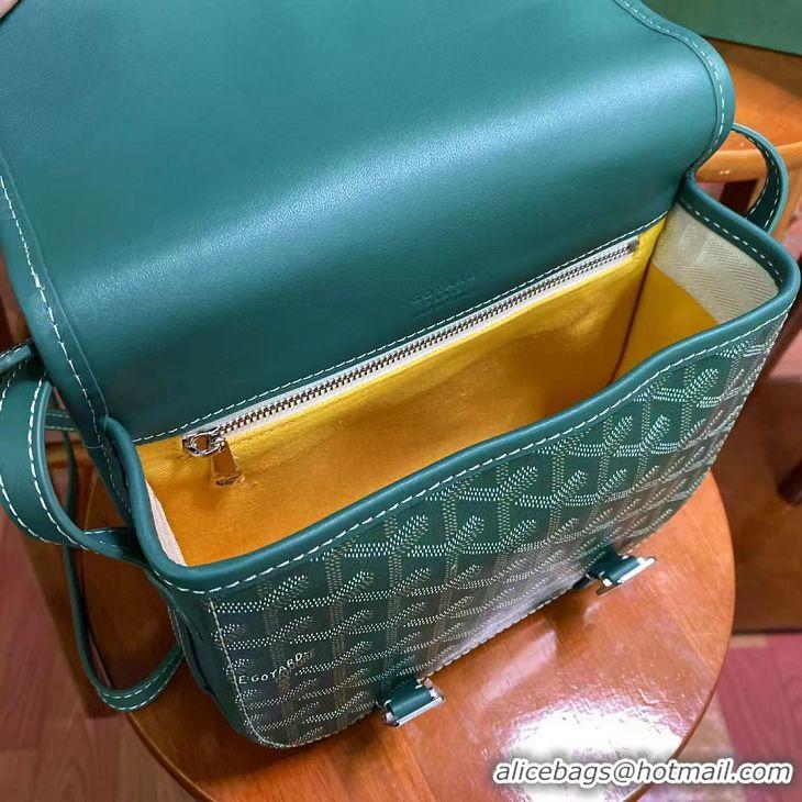 Recommended Goyard Original Messenger Bag PM 8966 Green