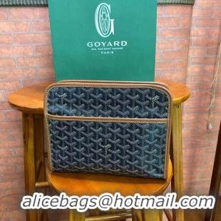 Hot Sell Goyard Toiletry Bag G8906 Black And Tan