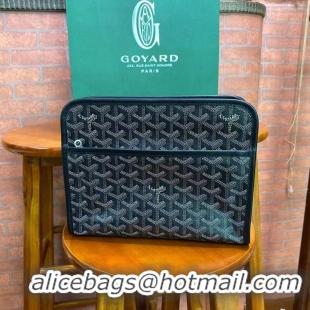 Top Grade Goyard Toiletry Bag G8906 Black