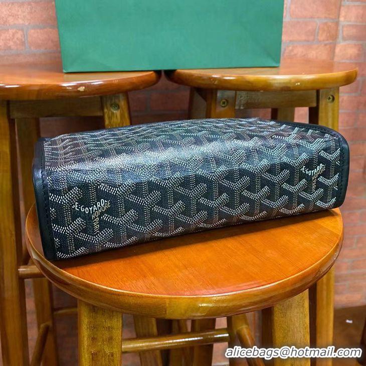 Top Grade Goyard Toiletry Bag G8906 Black