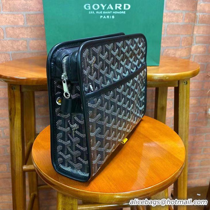 Top Grade Goyard Toiletry Bag G8906 Black